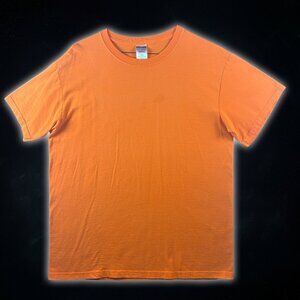 Jerzees Heavyweight Blend Orange NAVRC Men's Short Sleeve T-Shirt Size Large